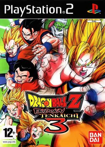 Dragon Ball Z: Budokai Tenkaichi 3 – boxart