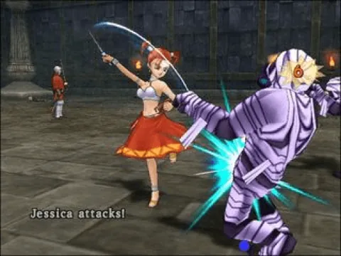 Dragon Quest VIII: Journey of the Cursed King – En jeu