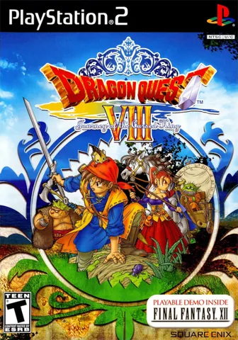 Dragon Quest VIII: Journey of the Cursed King – boxart