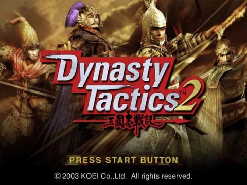 Dynasty Tactics 2 – Titulní obrazovka