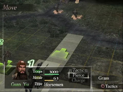 Dynasty Tactics – En jeu