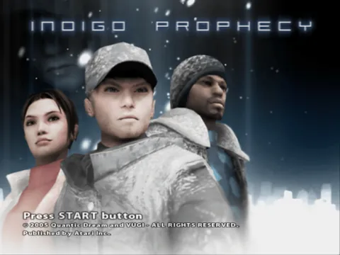 Fahrenheit – Title screen