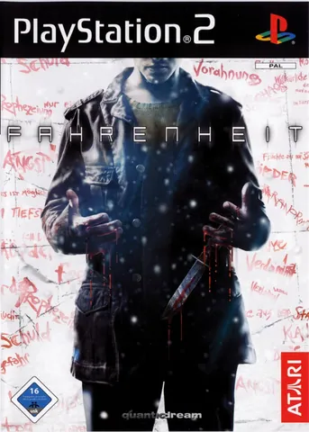 Fahrenheit – boxart