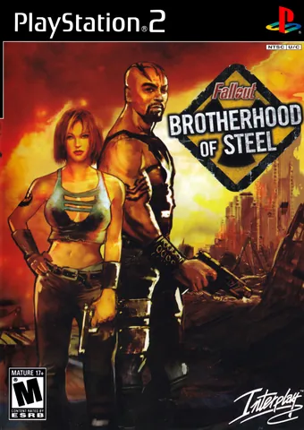 Fallout: Brotherhood of Steel – boxart