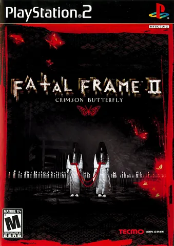 Fatal Frame II: Crimson Butterfly – boxart