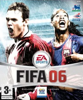 FIFA 06 – boxart