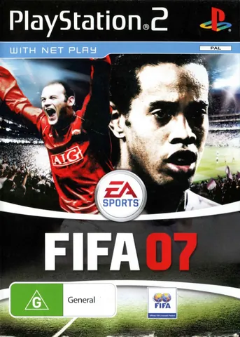 FIFA 07 – boxart