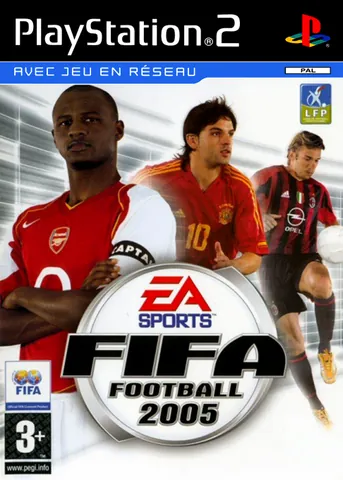 FIFA Football 2005 – boxart