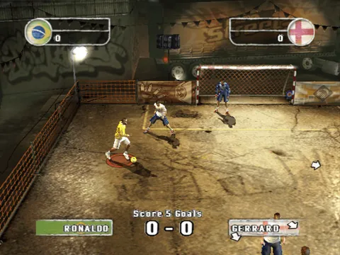 FIFA Street 2 – Ze hry