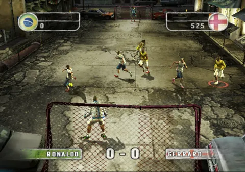 FIFA Street 2 – Ze hry