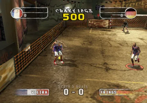 FIFA Street 2 – Ze hry