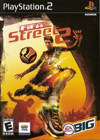 FIFA Street 2 – boxart