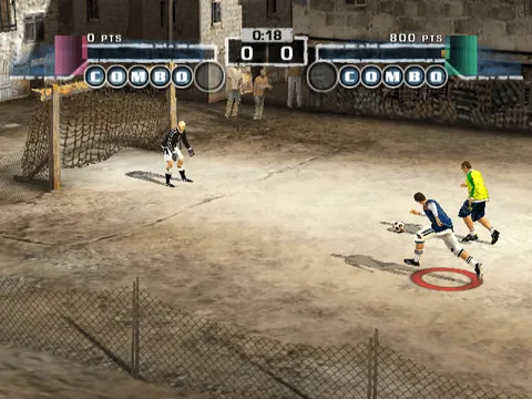 FIFA Street – Ze hry