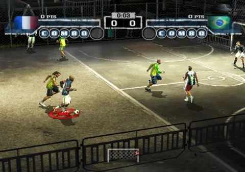 FIFA Street – Ze hry