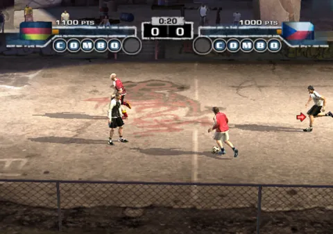 FIFA Street – Ze hry