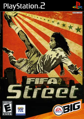 FIFA Street – boxart