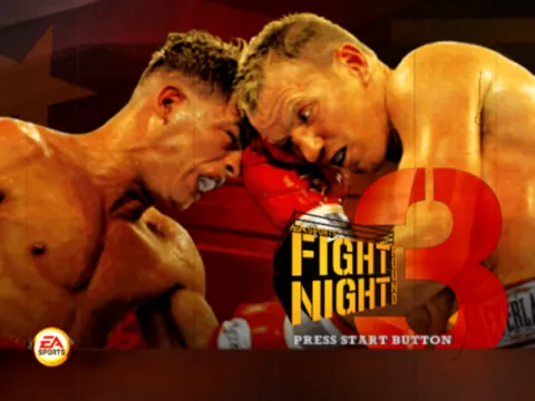 Fight Night Round 3 – Titelbildschirm