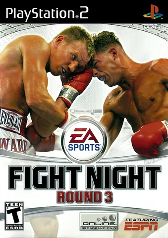 Fight Night Round 3 – boxart