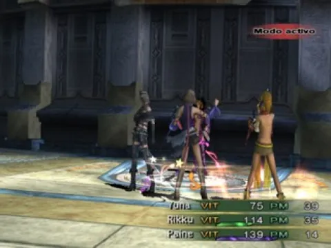 Final Fantasy X-2 – En jeu