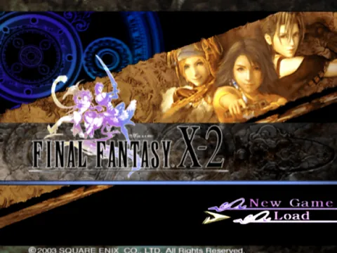 Final Fantasy X-2 – Écran-titre