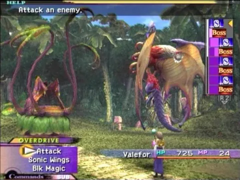 Final Fantasy X – In-game