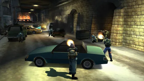 Freedom Fighters – In-game
