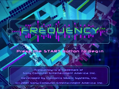 Frequency – Écran-titre
