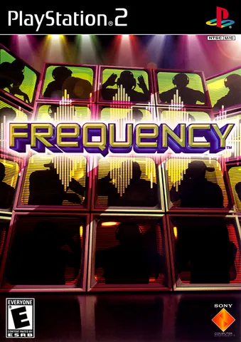 Frequency – boxart