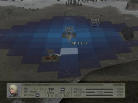 Front Mission 4 – Ze hry