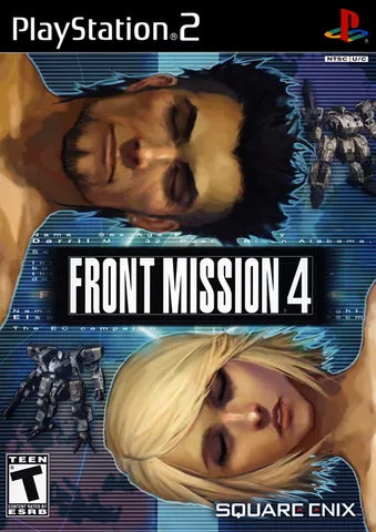 Front Mission 4 – boxart