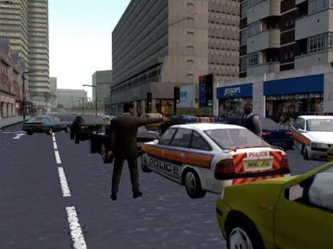 The Getaway – In-game