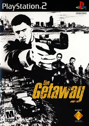 The Getaway – boxart