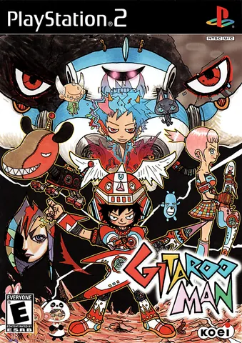 Gitaroo Man – boxart