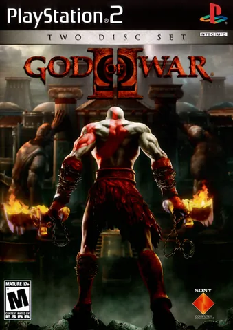 God of War II – boxart