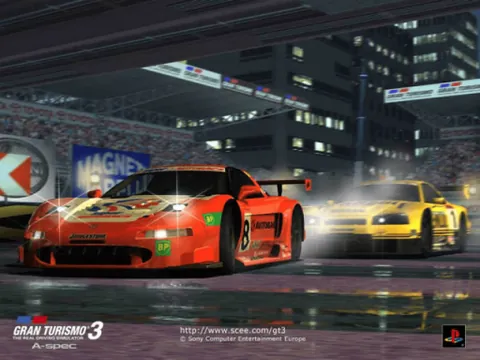 Gran Turismo 3: A-Spec – En jeu