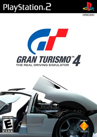 Gran Turismo 4 – boxart