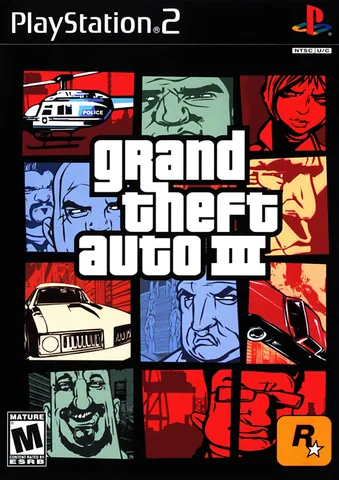 Grand Theft Auto III – boxart
