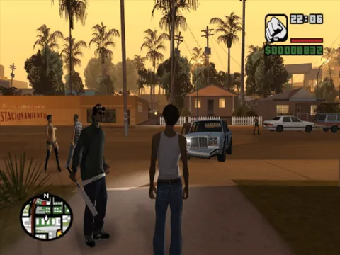 Grand Theft Auto: San Andreas – Ze hry