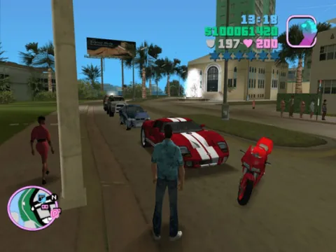 Grand Theft Auto: Vice City – Aus dem Spiel