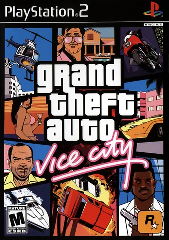 Grand Theft Auto: Vice City – boxart