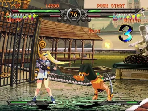 Guilty Gear X2 – En jeu