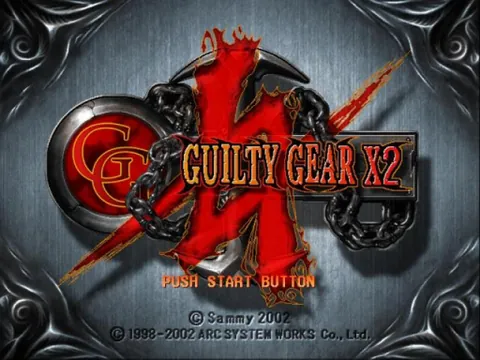 Guilty Gear X2 – Écran-titre
