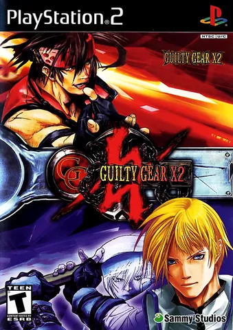 Guilty Gear X2 – boxart