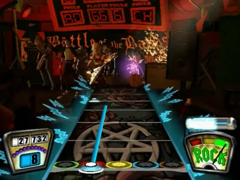 Guitar Hero II – Ze hry