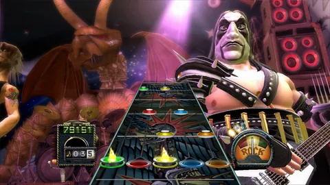 Guitar Hero III: Legends of Rock – En jeu