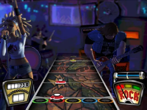 Guitar Hero – In-game