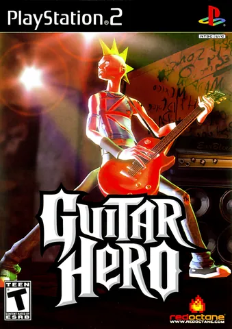 Guitar Hero – boxart