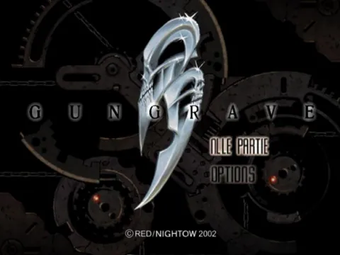 Gungrave – Titulní obrazovka
