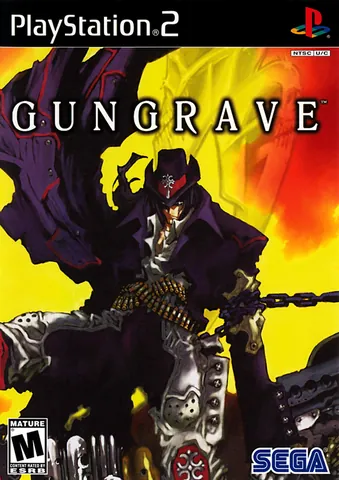 Gungrave – boxart
