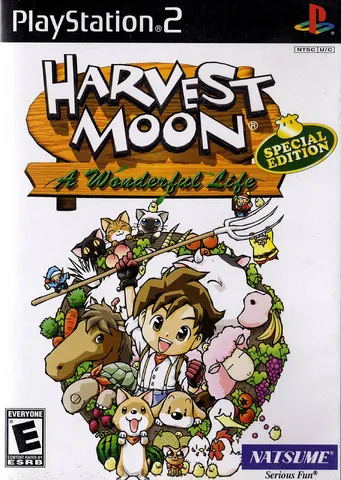 Harvest Moon: A Wonderful Life Special Edition – boxart
